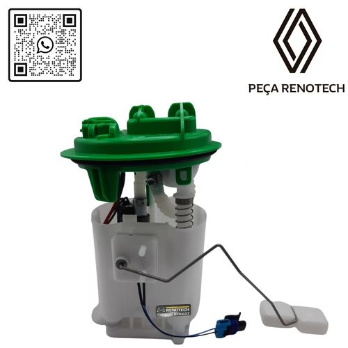 RN 616585-X 8200616585 BOMBA DE COMB. COMP. LOGSAN ...13DUSTER 1.6 16V - 2